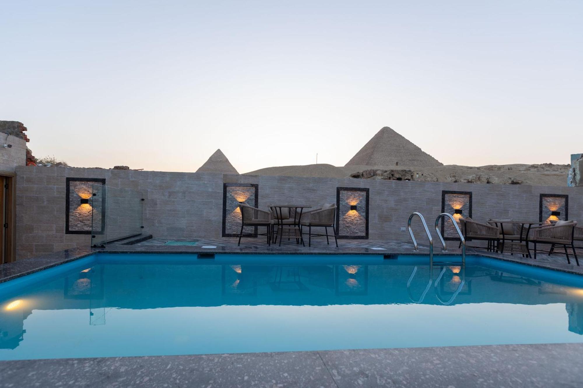 BEYOND PYRAMIDS VIEW HOTEL CAIRO